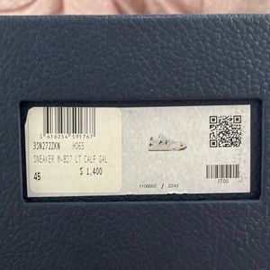 Dior Sneakers Wore Once